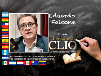 Eduardo Falcone "dentro de los problemas que todavía tiene que resolver el país está la cuestión educativa"