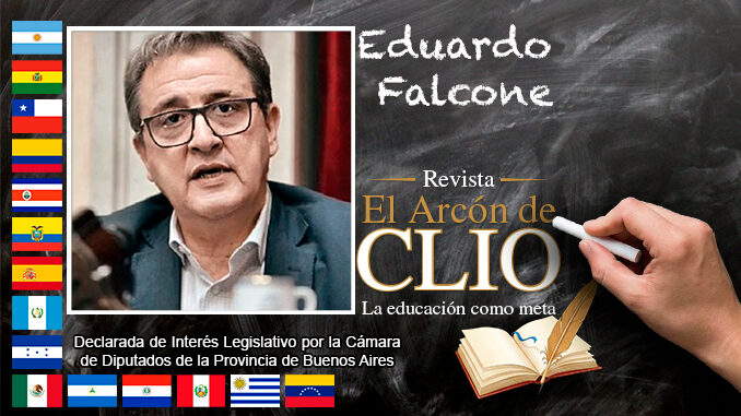Eduardo Falcone "dentro de los problemas que todavía tiene que resolver el país está la cuestión educativa"