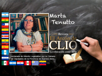 Marta Tenutto "la evaluación es parte indisociable de la enseñanza"