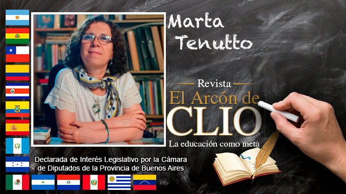 Marta Tenutto "la evaluación es parte indisociable de la enseñanza"