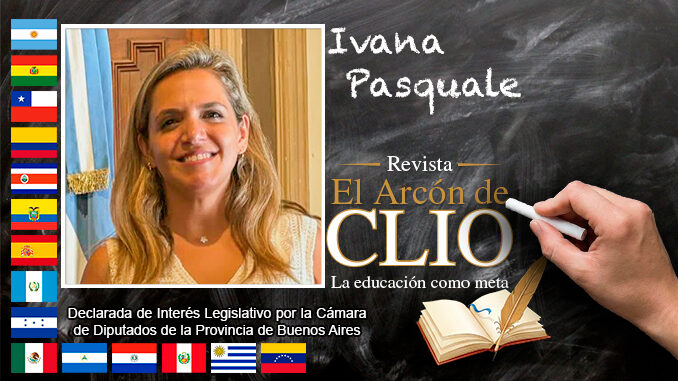 Ivana Pasquale "en La Plata en la actualidad, una de las problemáticas es el exceso de matrícula en algunas escuelas y la falta de matrícula en otras"