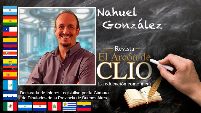 Nahuel González "Es importante iniciar esta discusión con que la IA no mejora la enseñanza por sí sola"