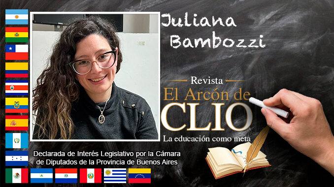 Juliana Bambozzi "Hacemos Argentina es una Asociación Civil comprometida la generación de oportunidades educativas"