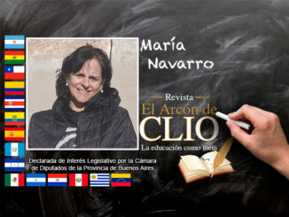 María Navarro "en el sistema educativo hay una deficiencia en la calidad de la formación que se va acentuando con los años
