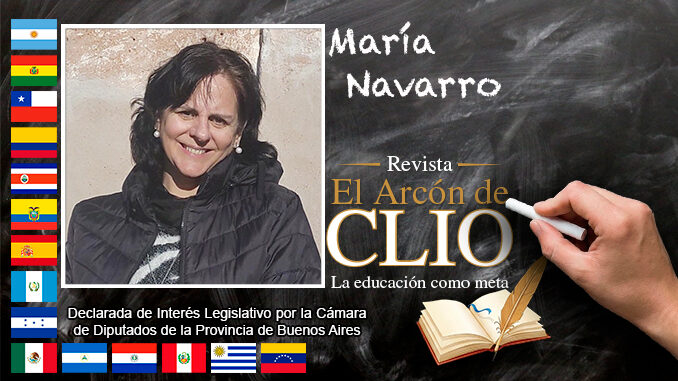 María Navarro "en el sistema educativo hay una deficiencia en la calidad de la formación que se va acentuando con los años" UCALP