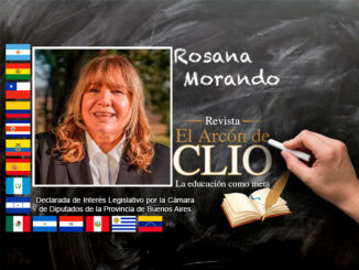 Rosana Morando "creo que el principal problema que hoy niega el Gobierno nacional es el valor de la educación pública como herramienta de igualdad"