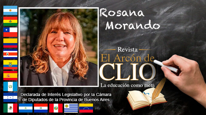 Rosana Morando "creo que el principal problema que hoy niega el Gobierno nacional es el valor de la educación pública como herramienta de igualdad"