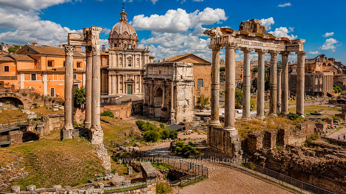 Roma y la distribución del agua