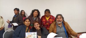 Rosa Guantay "El principal objetivo de Isi Lhosaj fue poder mirar de frente a niños/as del pueblo Wichi y poder decirles “aquí estamos sus docentes y su cultura. Salta Rosa Guantay "El principal objetivo de Isi Lhosaj fue poder mirar de frente a niños/as del pueblo Wichi y poder decirles “aquí estamos sus docentes y su cultura. Salta