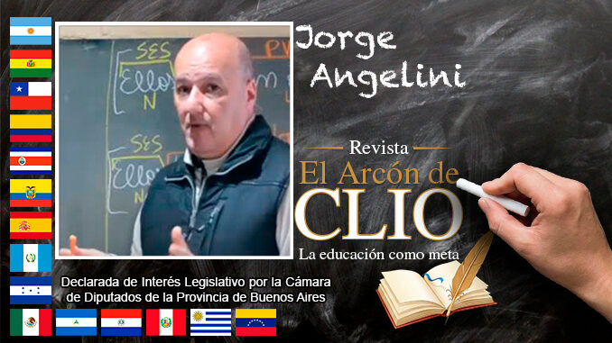 Jorge Angelini "La educación produce beneficios a largo plazo y muchas veces la política busca resultados de corto plazo"