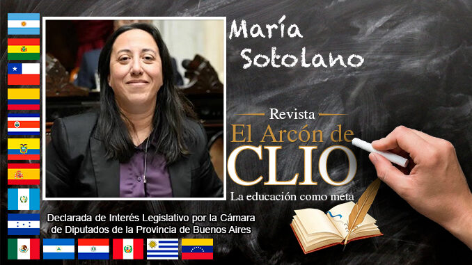 María Sotolano: "La violencia digital y el ciberacoso no son problemas que la escuela pueda ni deba resolver en soledad"