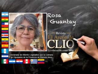 Rosa Guantay "El principal objetivo de Isi Lhosaj fue poder mirar de frente a niños/as del pueblo Wichi y poder decirles “aquí estamos sus docentes y su cultura. Salta