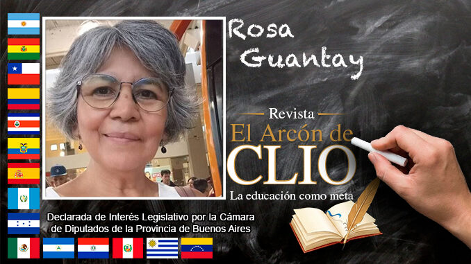 Rosa Guantay "El principal objetivo de Isi Lhosaj fue poder mirar de frente a niños/as del pueblo Wichi y poder decirles “aquí estamos sus docentes y su cultura. Salta