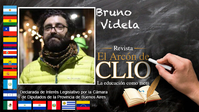Bruno Videla "un alumno que egresa del secundario que no tiene siquiera incorporado el hábito de la responsabilidad de cumplir un horario, de realizar una tarea en tiempo y forma"