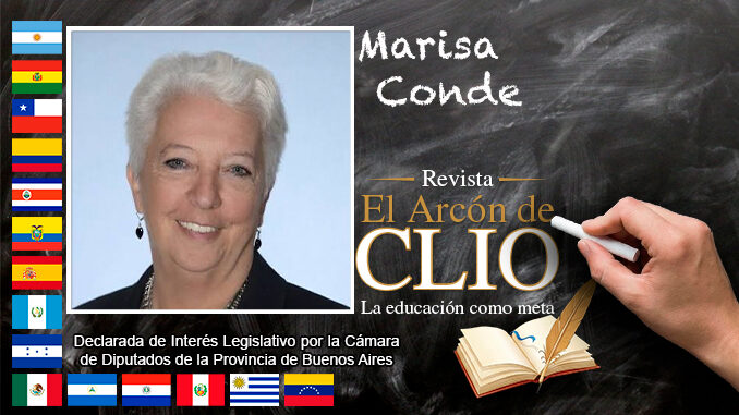 Marisa Conde "incorporar la IA en el aula, requiere capacitación no solo en el uso instrumental sino en la planificación de las propuestas y objetivos"